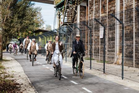 Otvoritev kolesarske CE-SˇT-SˇE-159